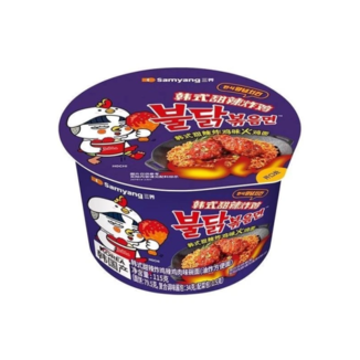 Korean Fried Chicken Buldak Instant Ramen Samyang 115 g
