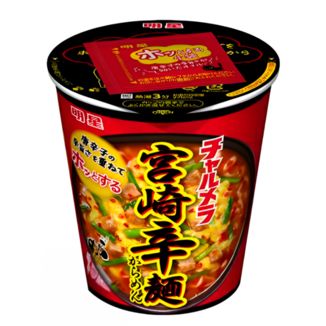 Spicy Ramen Noodles Myojo Charmera 67gr