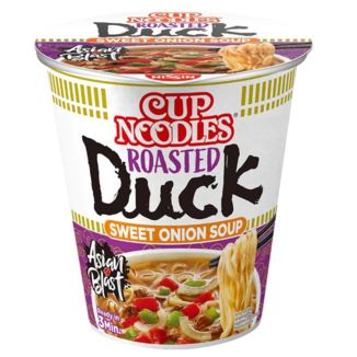 Ramen Noodles flavor Roasted Duck Sweet Onion Soup Nissin