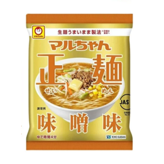 Pork and Miso Ramen Noodles Maruchan 108 g