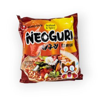 Spicy Seafood Ramen Noodles Nongshim 120 g