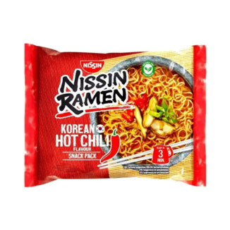 Ramen Noodles sabor Picante Koreano Nissin 65.2 g