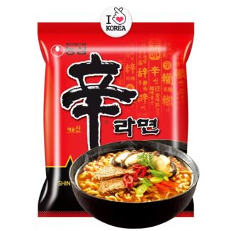 Ramen Noodles Sabor Shin Ramyun Nongshim 120 g