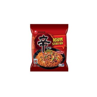 Shin Ramyun Stir Fry Ramen Noodles Nongshim 131 g