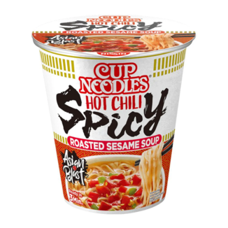 Roasted Sesame Soup Ramen Noodles Nissin 66 gr