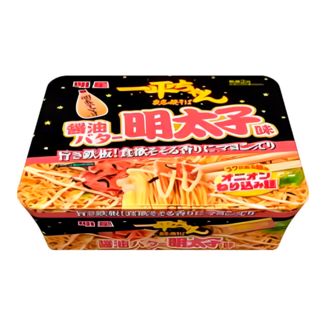 Ramen Noodles Yakisoba con mantequilla y huevas de bacalao Ippeichan 127gr