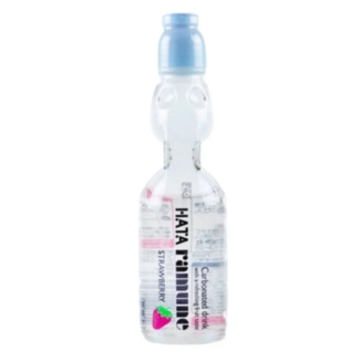 Strawberry Clear Fruits Ramune Hata 200 ml