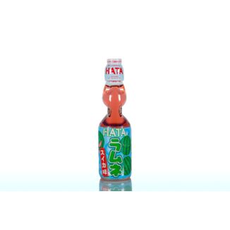 Watermelon Flavour Ramune Hata 200 ml