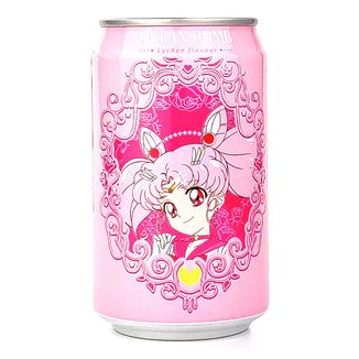 Sailor Moon Ocean Bomb Sailor Chibi Moon Litchi Soft Drink