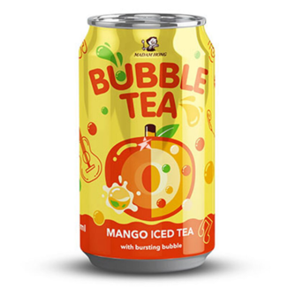 Bubble Tea Madam Hong soft drink mango flavour