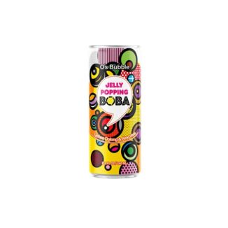 Refresco Bubble Tea Sabor Oolong Lichi y Aloe Vera O's Bubble 240 ml
