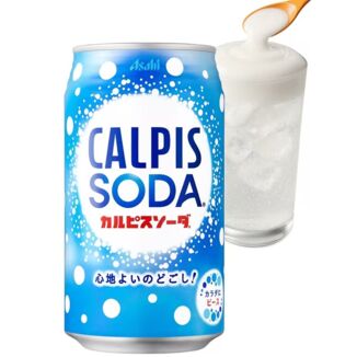 Yogurt Calpis Soft Drink Asahi 350 ml