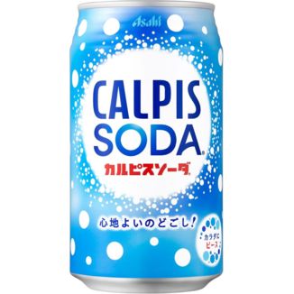 Calpis Soda Soft Drink 350 ml