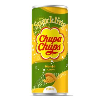 Chupa Chups Sparkling Mango Flavoured Soft Drink 250ml