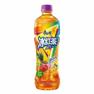 Refresco de Té Oolong sabor Multifrutas 500 ml