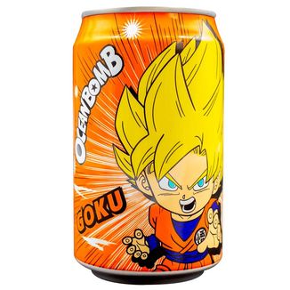 Soda Dragon Ball Ocean Bomb Son Goku SSJ Orange