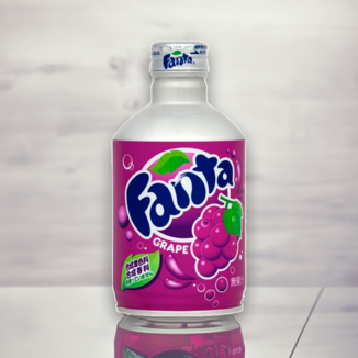 Fanta UVA Soft Drink Metal Bottle 300ml