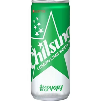 Refresco Lima Limón Chilsung Lotte 250 ml
