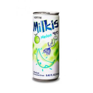 Melon Milkis Soft Drink Lotte 250 ml