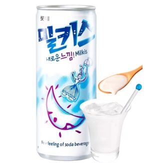 Original Milkis Soft Drink Lotte 250 ml