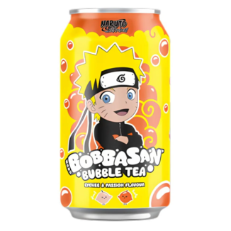 Naruto Bubble Tea soft drink Lychee & Passion Flavour