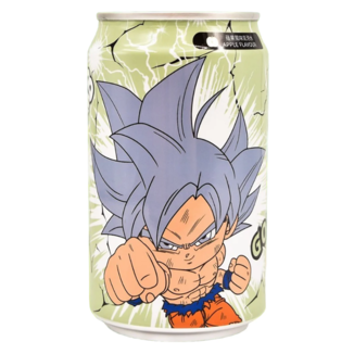 Dragon Ball Super Son Goku Ulra Instinct Ocean Bomb soft drink apple flavour