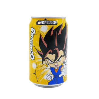 Dragon Ball Super Vegetto Ocean Bomb soft drink apple flavour