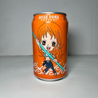One Piece Ocean Bomb Nami Mango Flavored Soft Drink
