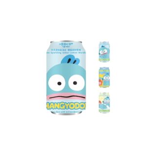 Lemon Mochi Ramune Soft Drink Hangyodon Sanrio HIGH UP Limited Edition 330 ml