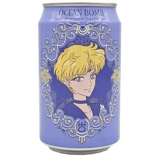 Refresco Sailor Moon Ocean Bomb Sailor Urano sabor Piña