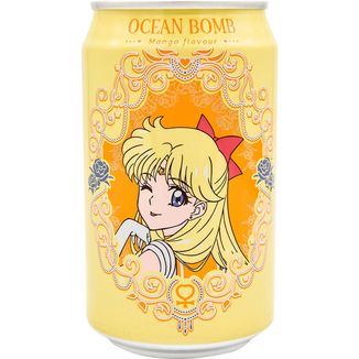 Refresco Sailor Moon Ocean Bomb Sailor Venus sabor Mango
