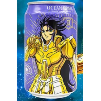 Saint Seiya Shaka de Virgo Ocean Bomb Grape Yoghurt Flavoured Soft Drink