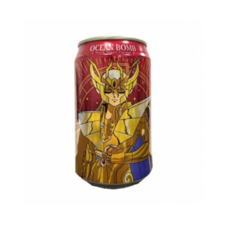 Saint Seiya Shaka de Virgo Ocean Bomb Peach Yoghurt Flavoured Soft Drink