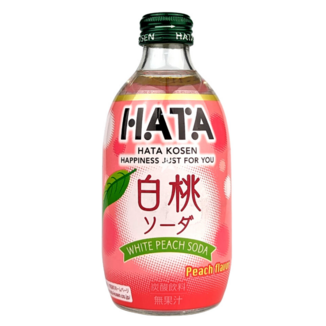 White Peach Soda Drink Hata 300 ml