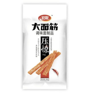 Snack aperitivo de Soja Picante Wei-long 106 g