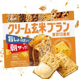 Snack Arroz Relleno de Queso Asahi 50 g