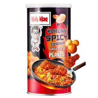 Spicy Korean Chicken Peanuts Snack KOH-KAE 180 g