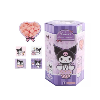 Snack de Maíz sabor Yogurt  Kuromi Sanrio 25 gr