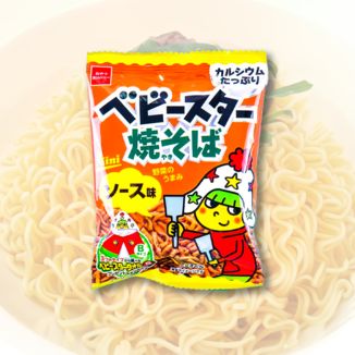 BABYSTAR Ramen Snack Yakisoba Flavor 20g