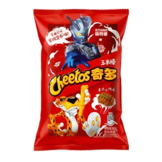 Snack Patatas Fritas Cheetos Crunchy Sabor Bistec Japonés Lay's 90 g