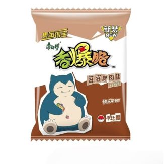 Spicy Barbecue Crisps Master Kong 33 g