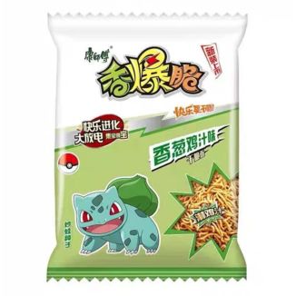 Crispy Chicken & Spring Onion Crisps Master Kong 33 g