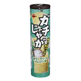 Snack Patatas Fritas Gachijaga Sabor Sour Cream y Pimienta Bourbon 98 g