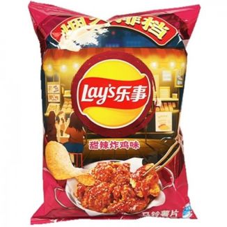 Spicy Sweet Snack Chips Lay's 70 g