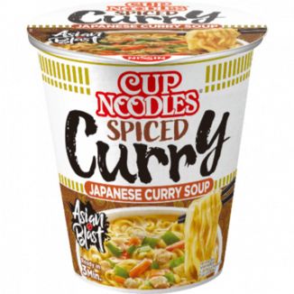Ramen Noodles Curry Spicy Noodles Nissin 67g