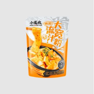 Sesame Instant Noodles Shoo Loong Kan 266 g