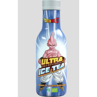 Kid Buu Dragon Ball Z Peach Ice Tea ULTRA ICE TEA Bio