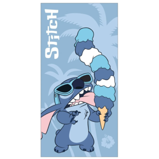 Toalla Azul Helado Lilo & Stitch Disney 140 x 70 cms