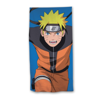 Naruto Uzumaki Blue Towel Naruto Shippuden 140 x 70 cm