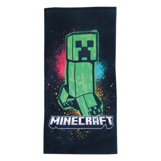 Creeper Towel Minecraft 140 x 70 cm